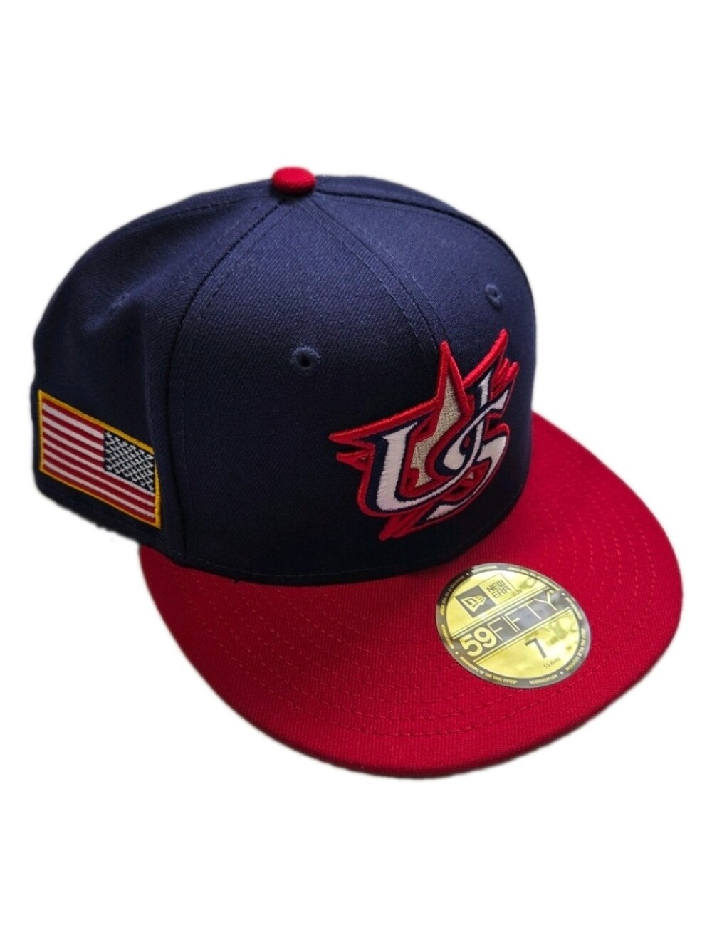 New Era USA 59FIFTY World Baseball Classic Fitted Hat '26 Cap Size 7 Brand New